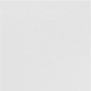 Serviette Cocktail 20 X 20 Blanc