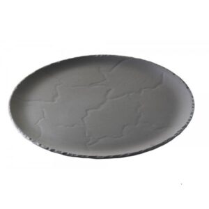 Assiette Basalt ronde