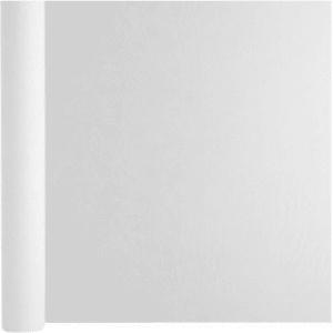 Rouleau de nappe intissée 1,20m*25m blanc
