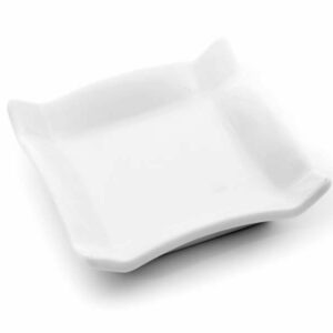 Mini Assiette 8cm à Bords Releves