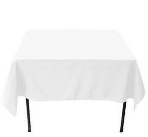 Nappe Carrée 240*240 Blanche