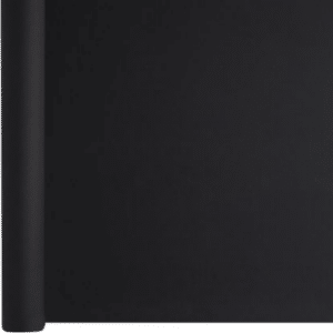 Rouleau de nappe intissée 1,20m*25m noir