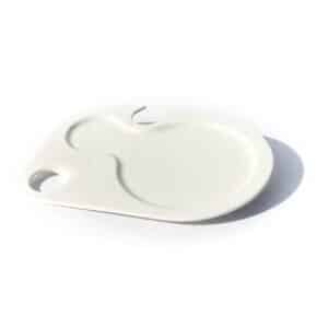 Assiette party plate