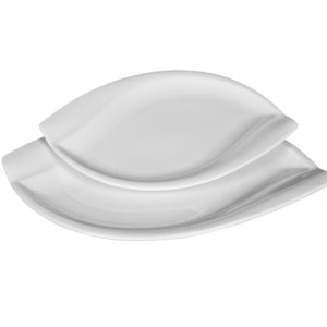 Gamme Assiette Feuille