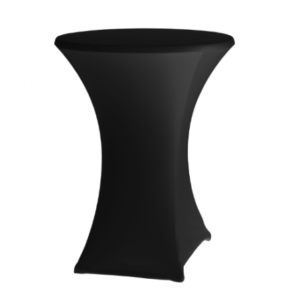 Housse Noire pour Mange Debout Petit Plateau