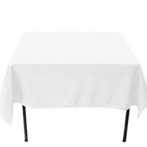 Nappe Carrée 240*240 Blanche