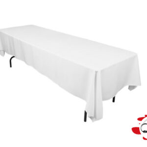 Nappe Rectangulaire 360*150 Blanche