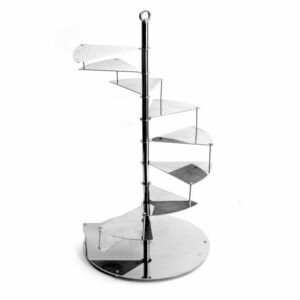 Présentoir Etage Tournant Inox