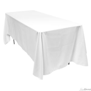 Nappe Rectangulaire 300*150 Blanche